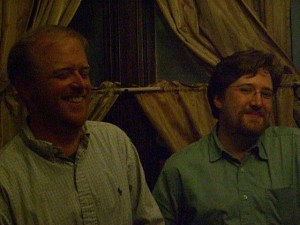 Even more party guests.