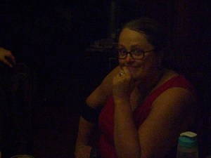 Surprise! Guest! herself