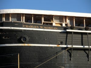 Detail from the Charles W. Morgan.