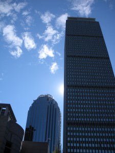 It was a beautiful day