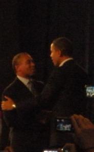 The Governor & The President