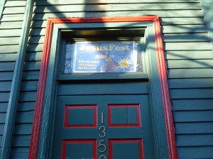 Posted for the last several years in Inman Sq.