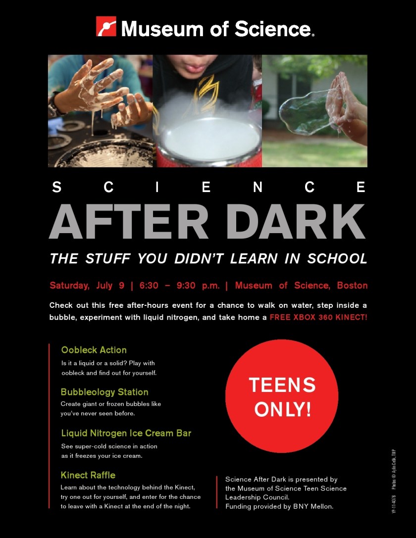 Science After Dark July 2011