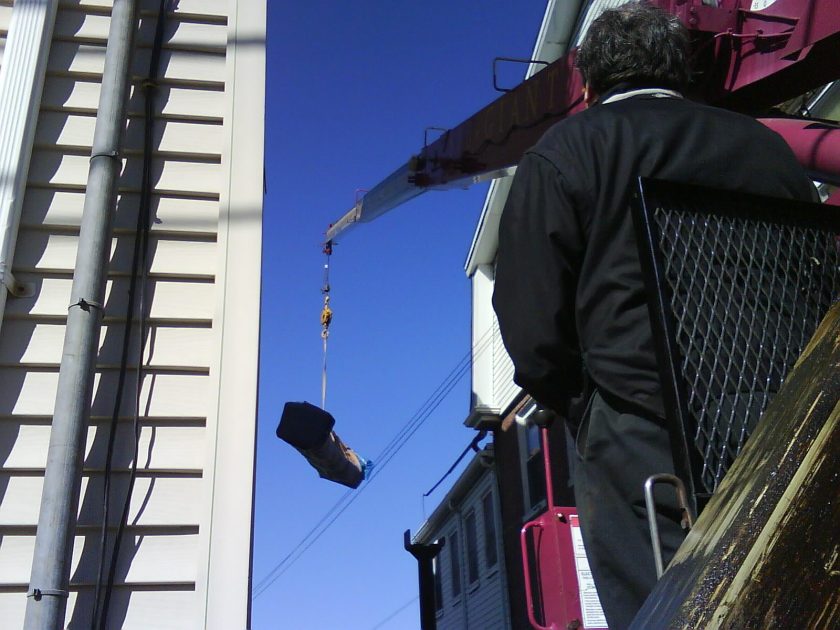 Couch on a string. Couch on a string.