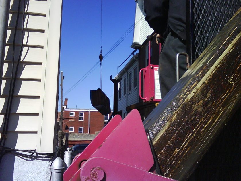 Number two clears the wires. Number two clears the wires.