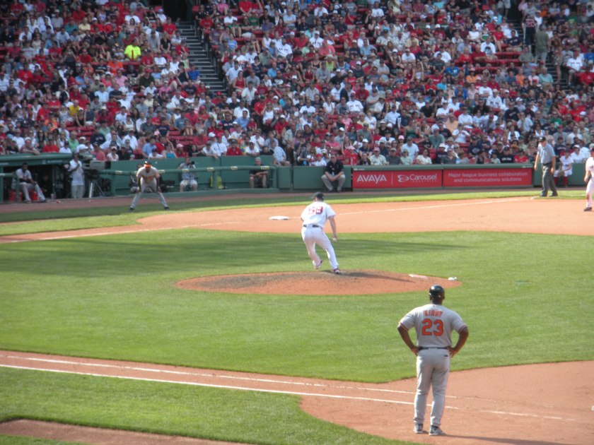 He was throwing 96 mph Fastballs.  Consistently.