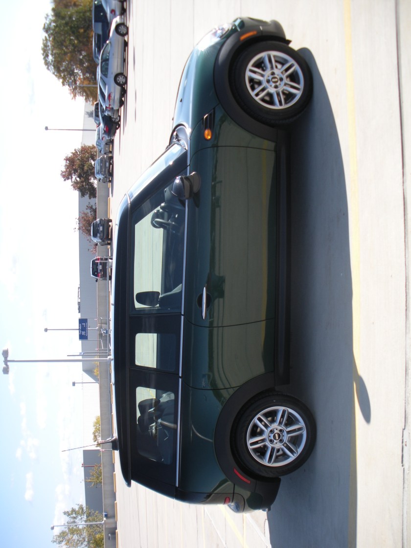 Passenger side profile. Passenger side profile.