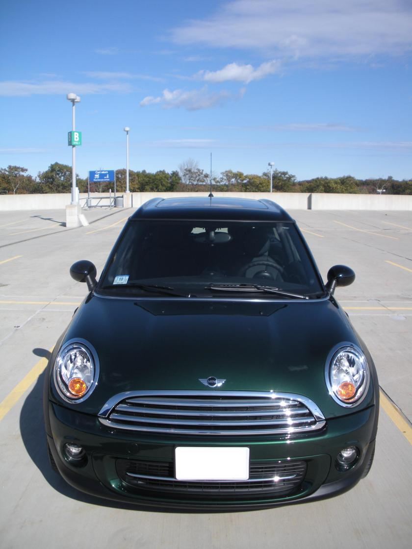 View from the front. View from the front.