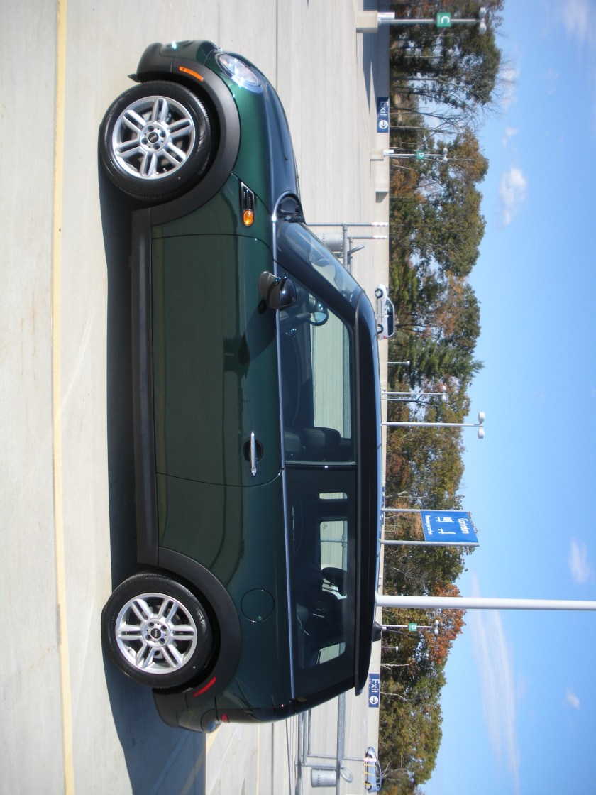 Driver side profile. Driver side profile.