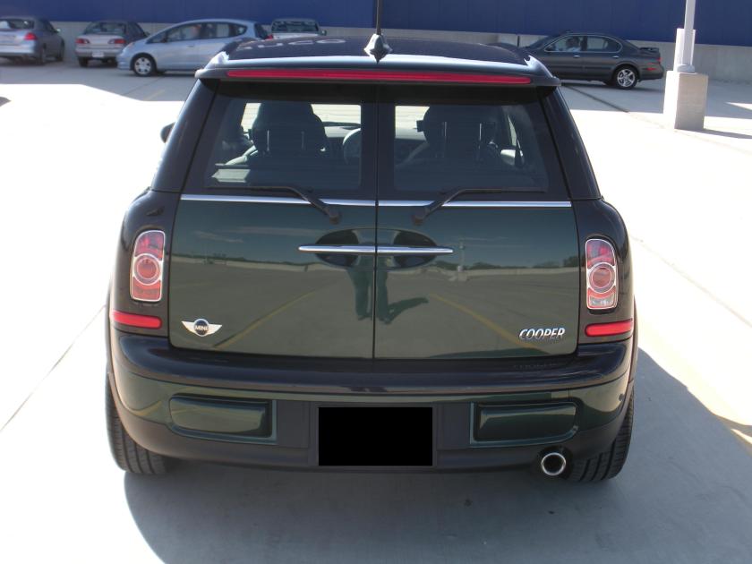 View from the back. We love the double doors. View from the back. We love the double doors.