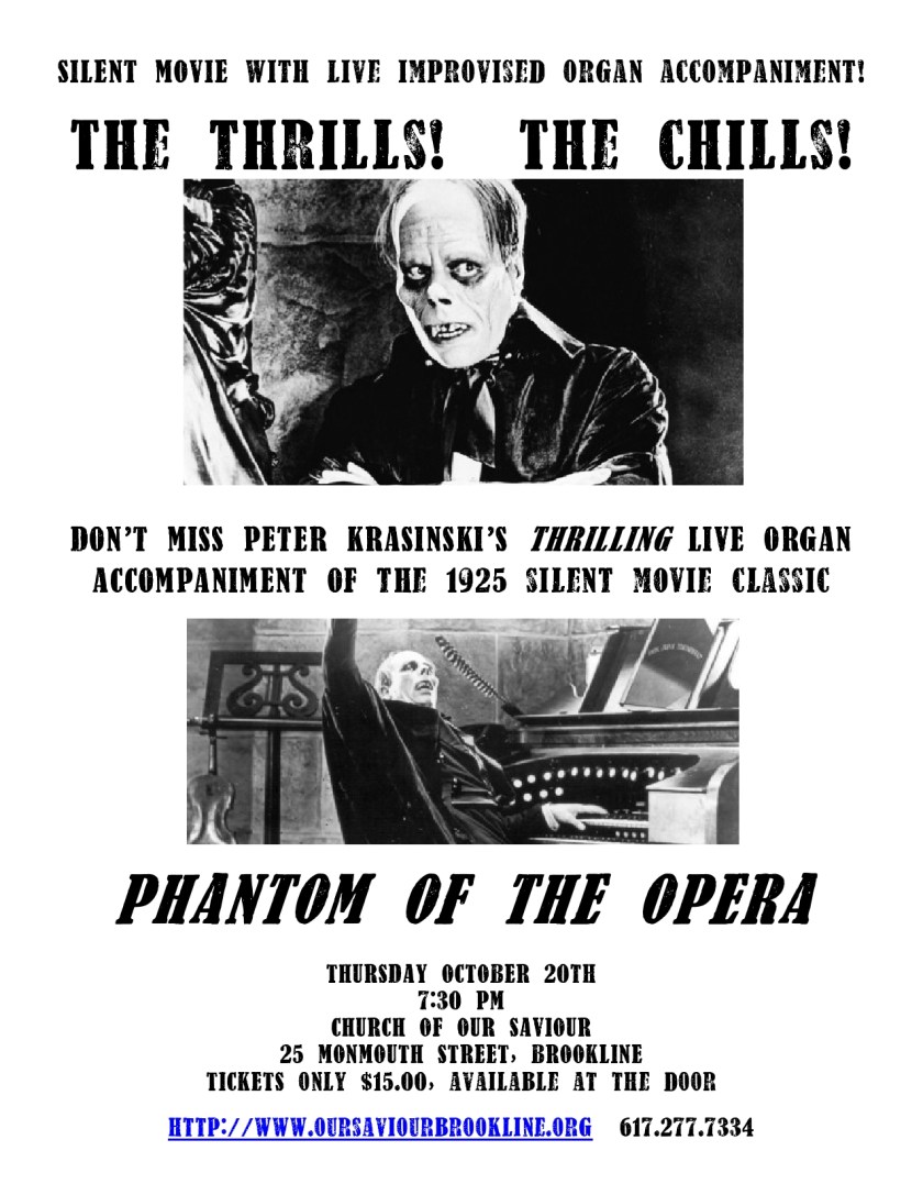 The 1925 PHANTOM OF THE OPERA