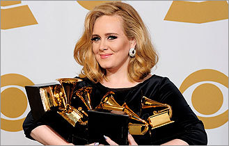 Adele-grammy Adele-grammy