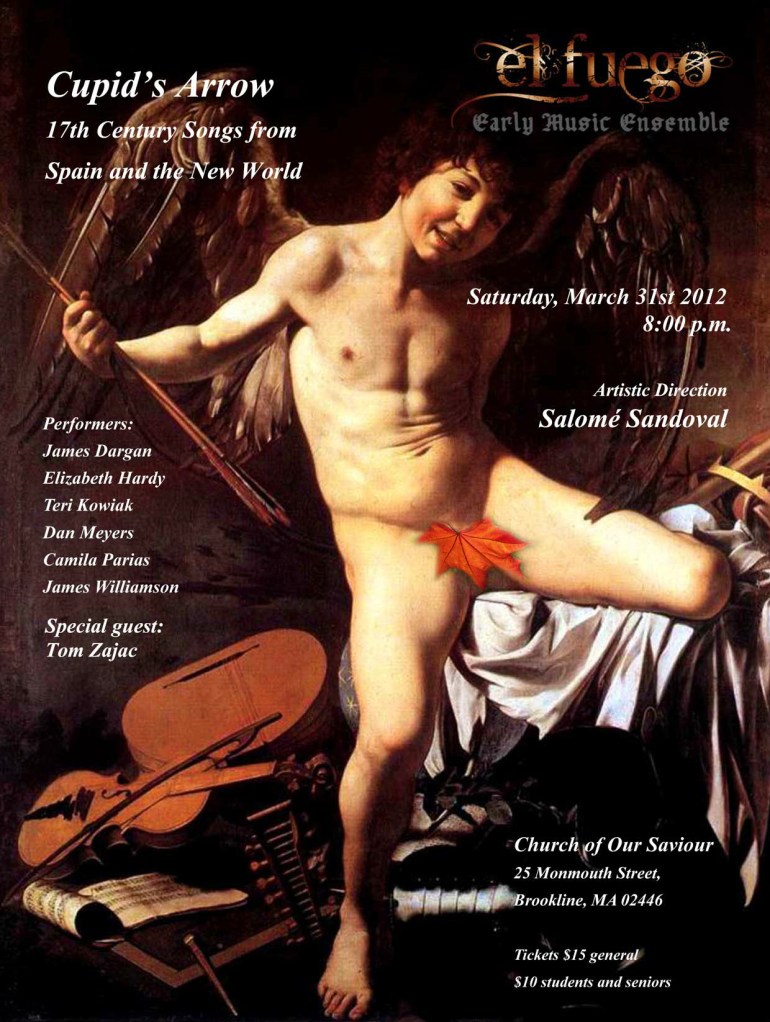 El Fuego- Cupid's Arrow Concert El Fuego- Cupid's Arrow Concert