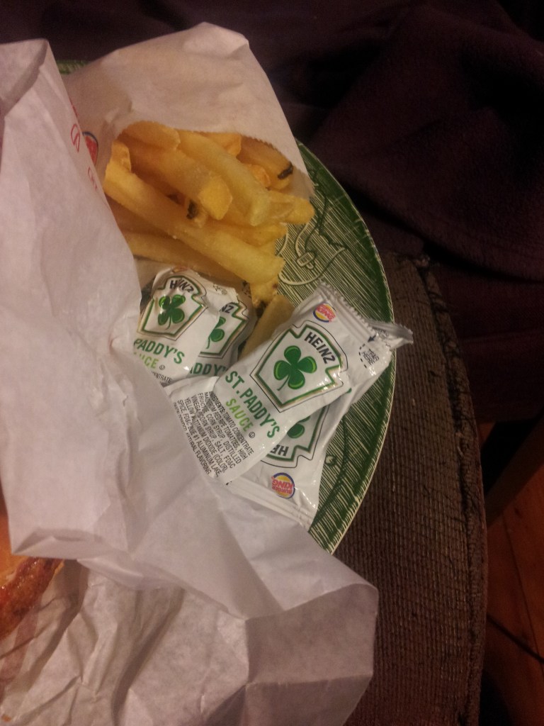 The weird but inoffensive looking packet. The weird but inoffensive looking packet.