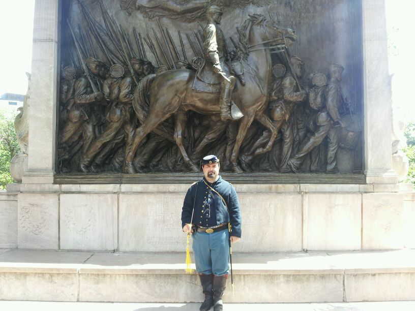 Geoff as Colonel Shaw2