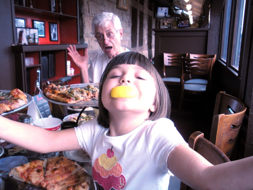 Like grandfather like granddaughter.