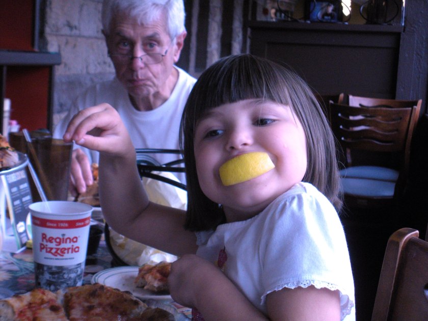 Pucker up.