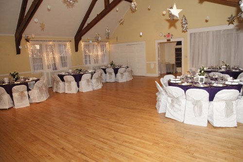 Reception tables