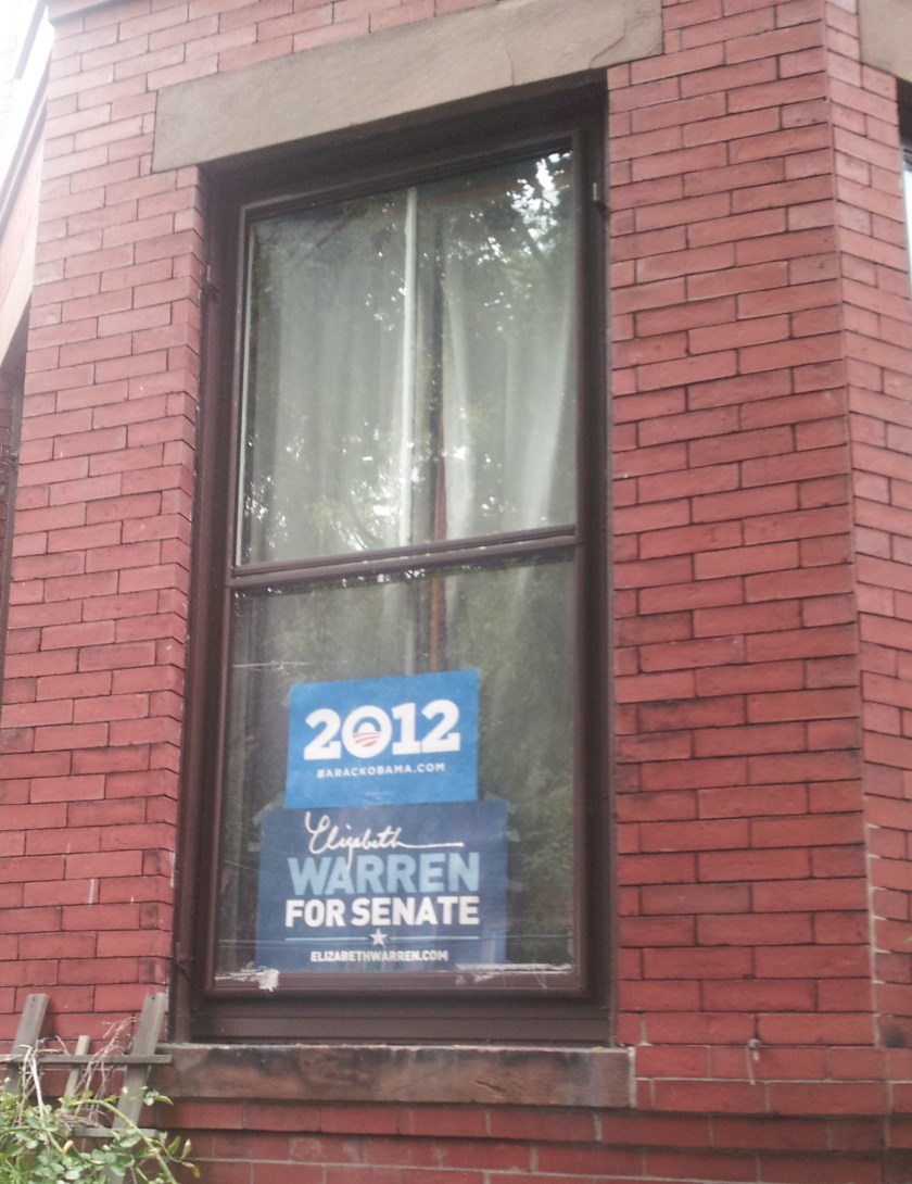 our front window