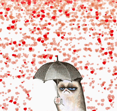 Happy? Valentine's Day, Grumpy Cat.