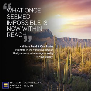 Congratulations, New Mexico