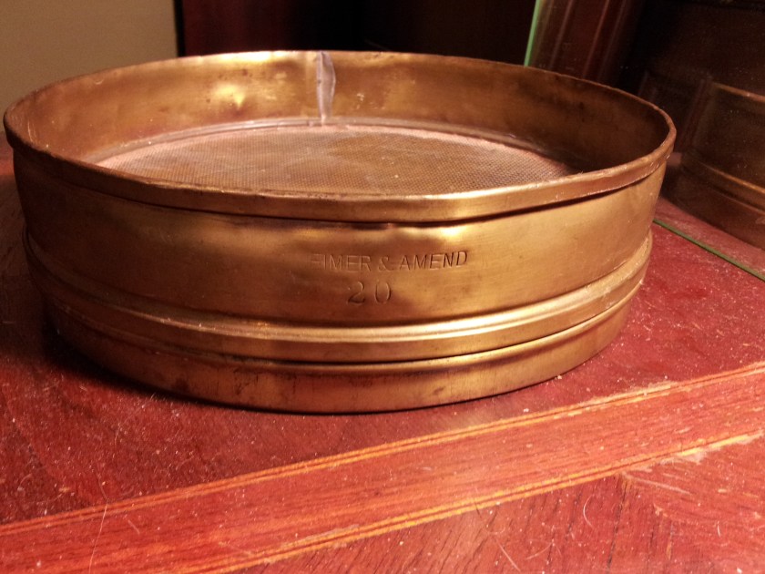 It even has the original maker's mark.  How cool is that?