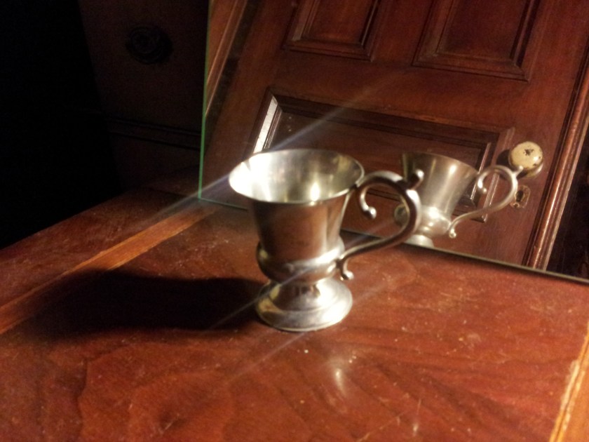 An adorable cordial cup.