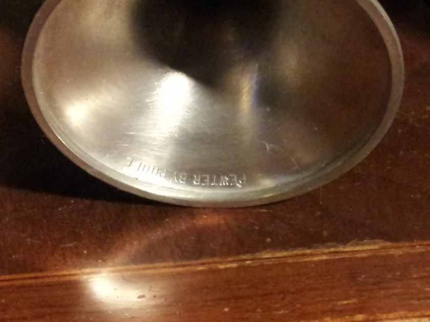 The compote maker's mark.