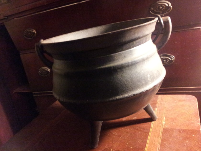 Double, double toil and trouble;     Fire burn, and caldron bubble. 