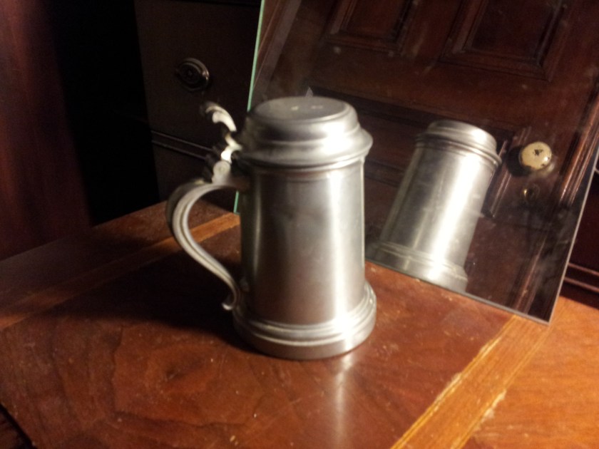 And, of course, a proper stein to pour stuff into from the pitcher.