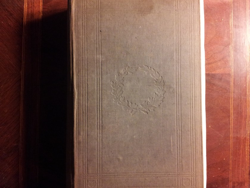 I know that type of binding on sight.  Good ability to have at a place like Brimfield.