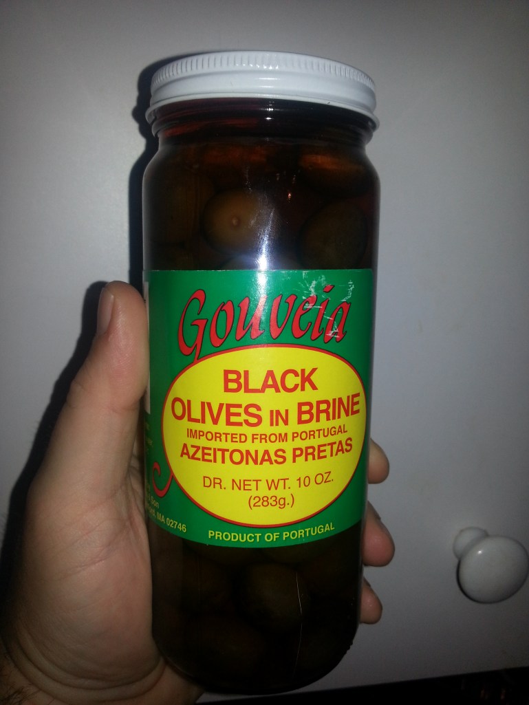 Didn't have to make a special run to the store for these.  The green ones were Portuguese too.