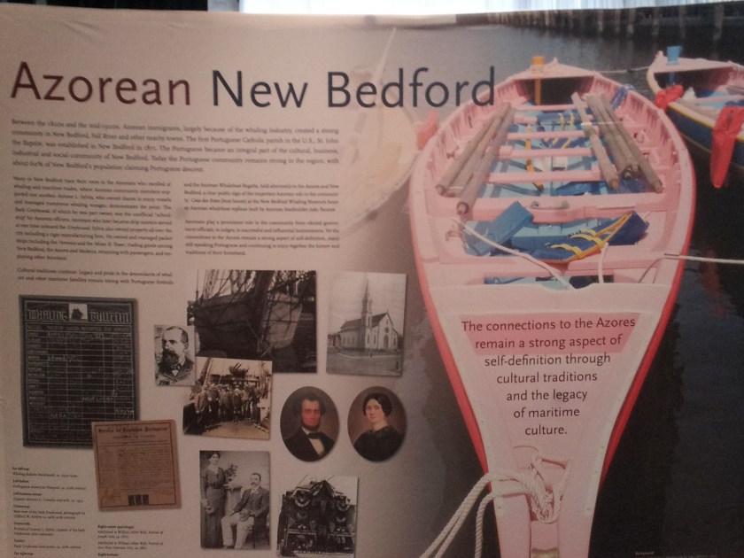 New Bedford is where the Portuguese community in Massachusetts really began.  