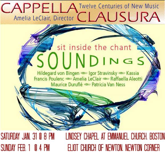 Soundings Ad with dates