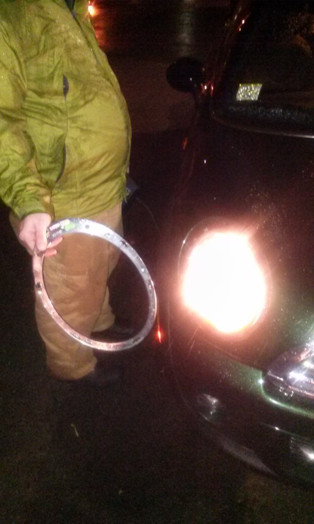 Basil is falling apart.  Emotionally, that is.  