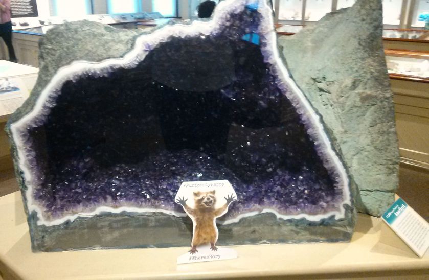 You could fit a small child inside.