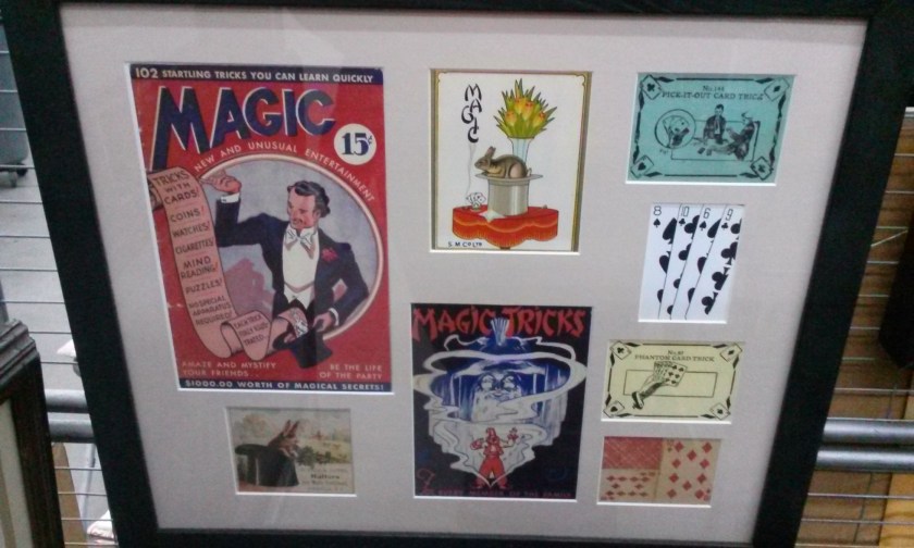 A card trick, anyone?