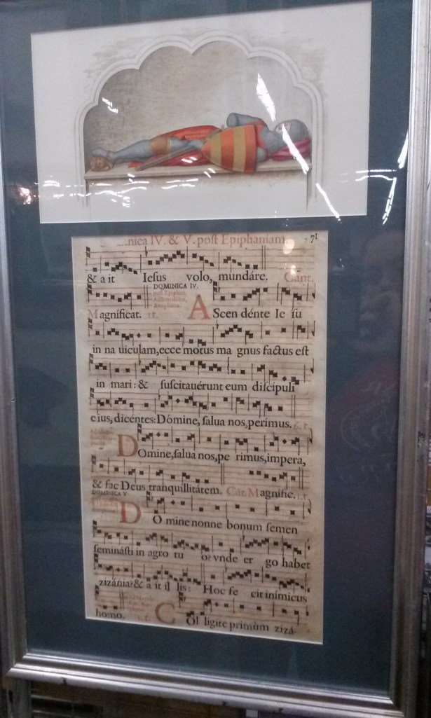 This was the piece that drew me to the booth to begin with.