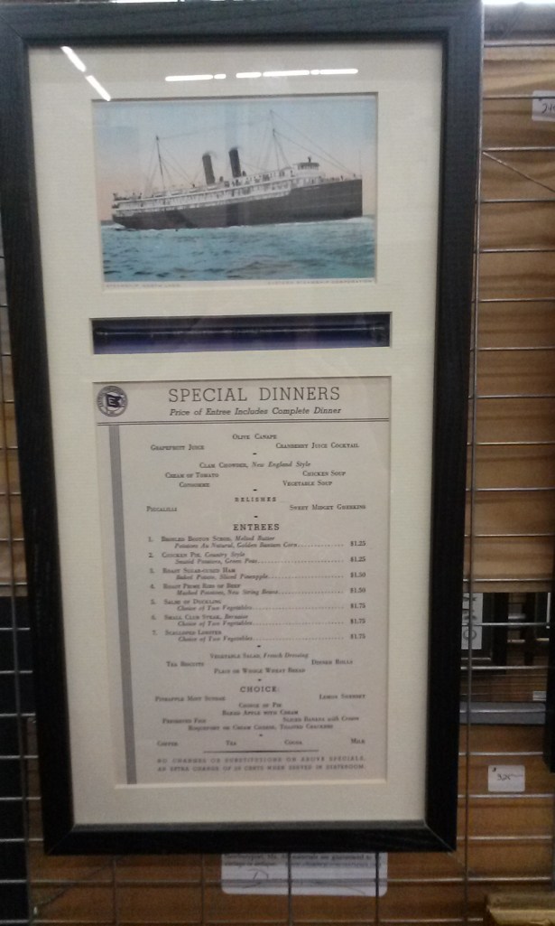 Geoff found this in the maritime section.