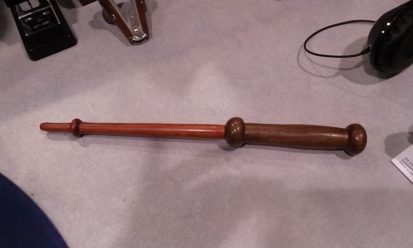 My very own wand, people.