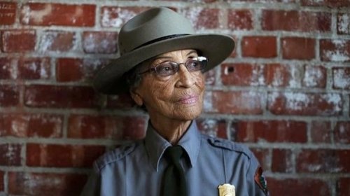 US Park Service Ranger Betty Reid Soskin