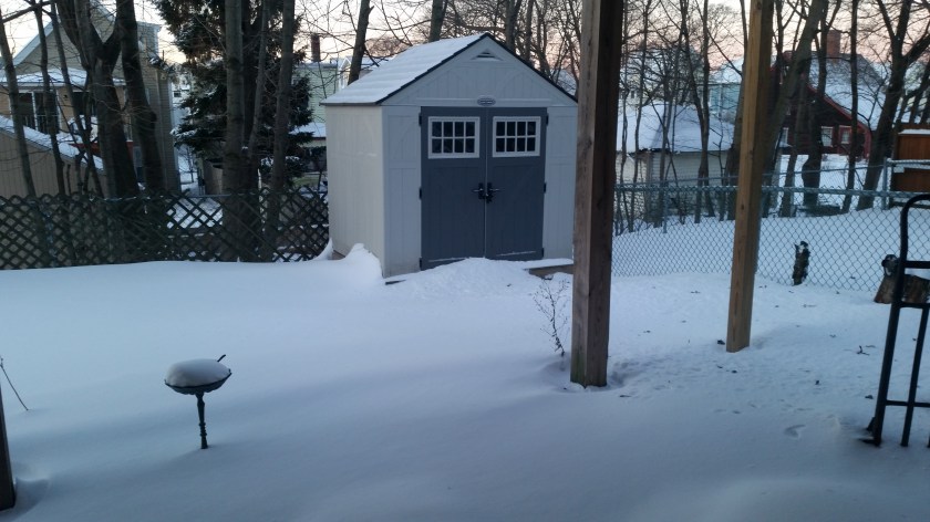 I do love winter landscapes, even though they mean I have a lot of shoveling ahead of me.