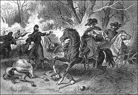 death of zollicoffer