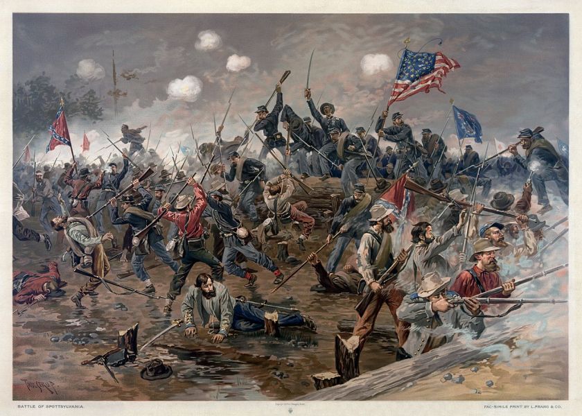 1280px-Battle_of_Spottsylvania_by_Thure_de_Thulstrup
